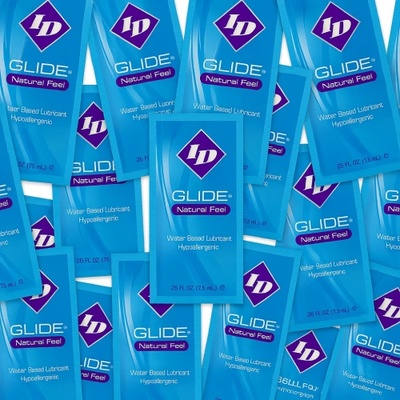 ID Lube Пакетчета лубрикант ID Glide 60 мл (8 бр х 7, 5 мл)