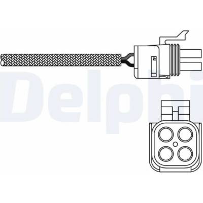 Lambda sonda DELPHI ES20290-12B1