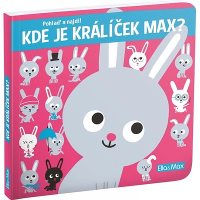 Kawamura, Yao - Kde je králíček Max?