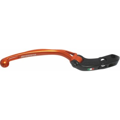 ACCOSSATO Páčka brzdy výklopná ACCOSSATO LV005 in Aluminium For Accossato Radial Master Cylinder (No Ready To Brake) e Brembo oranžová