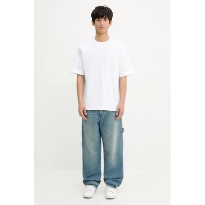 Samsoe Samsoe Памучна тениска Samsoe Samsoe SASWIRL (U25200006)