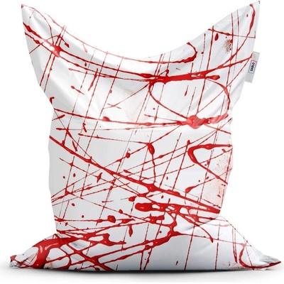 Sablio Sedací vak Krvavé striekance 200x140 cm