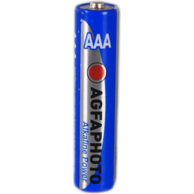 AgfaPhoto Батерия AGFA PHOTO алкaлна LR03 AAA 1.5V - Код W3405