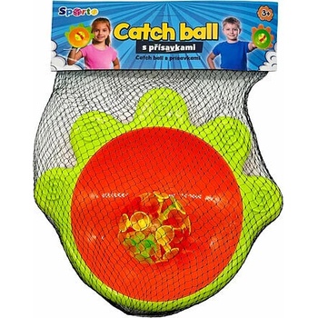 Chytanie loptičky s prísavkami