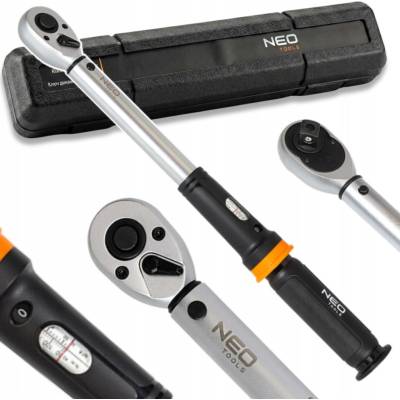 Neo Tools Kľúč momentový z chróm-vanadiovej ocele 08-824