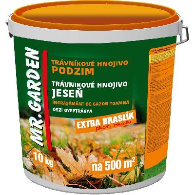 Jesenné trávnikové hnojivo Mr. Garden 10kg Agro CS