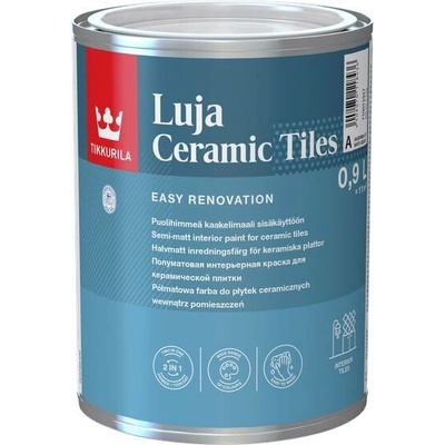 Tikkurila Luja Ceramic Tiles 9010 bílá 0.9 l