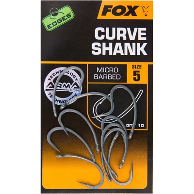 FOX Edges Curve Shank vel.7 10 ks
