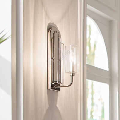 Elstead Lighting Quintiesse QN-KIMROSE1-PN -Стенно осветително тяло KIMROSE 1xE14/40W/230V полиран хром (ED1065)