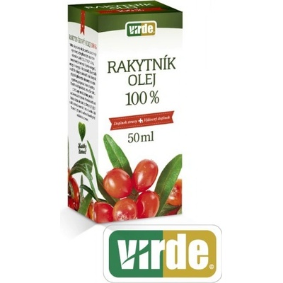 VIRDE RAKYTNÍK OLEJ 100% 50 ml – Hledejceny.cz