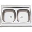 Sinks CLP-A 800 DUO M matný