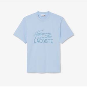 Lacoste Тениска Lacoste Men's T-Shirt - Blue HBA