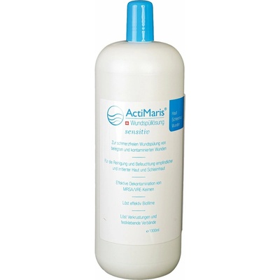 ActiMaris Sensitiv roztok na výplach a hojení ran 300 ml