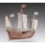 Dusek ships Комплект платна за Каравела Пинта - Pinta (D011-Sails)