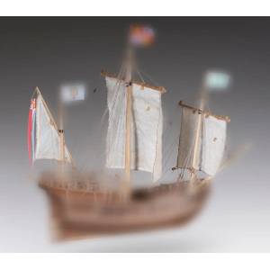 Dusek ships Комплект платна за Каравела Пинта - Pinta (D011-Sails)