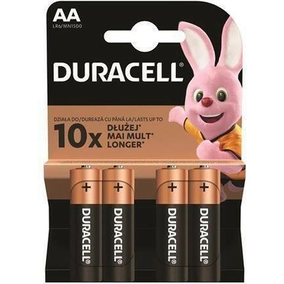 Duracell Basic AA 4 ks 158685