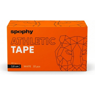 Spophy Athletic Tape fixační tejpovací páska 3,8 cm x 13,7 m 32 ks