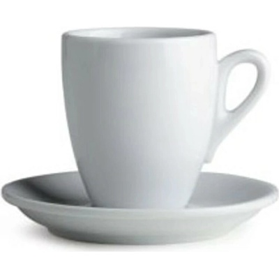 Nuova Point Palermo Espressino Caffé biele espresso šálky + podšálky 6 x 120 ml