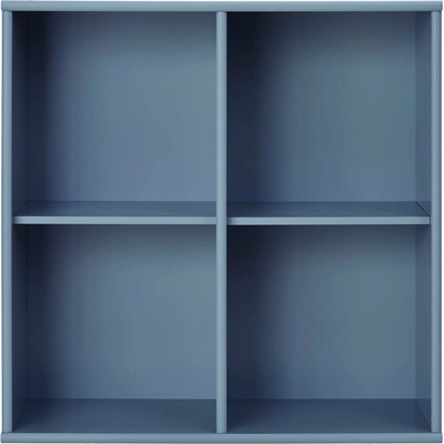 Modrá závesná knižnica 70x70 cm Mistral – Hammel Furniture