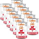 Calibra Dog Life Adult Beef с моркови 12x400г