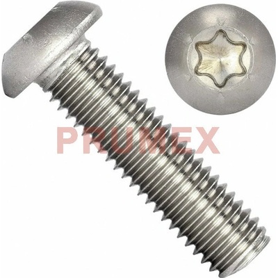 Šroub s půlkulatou hlavou TORX ISO 7380 M5x20 nerez A2 – Zbozi.Blesk.cz