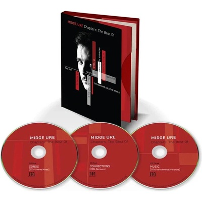 Midge Ure - Chapters: The Best Of (Deluxe Edition) 3 CD