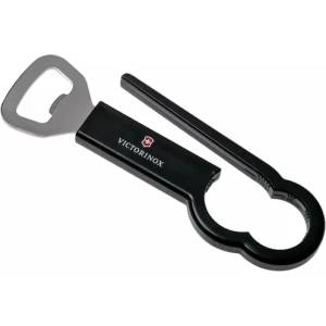 VICTORINOX Отварачка за бутилки Victorinox 7.6912. 3, черна (7.6912.3)