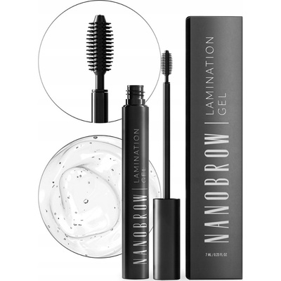 Nanobrow Lamination Gel Gel na obočí Transparent 7 ml – Hledejceny.cz