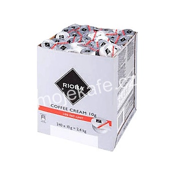 Rioba smetana do kávy 10% 240 x 10 g
