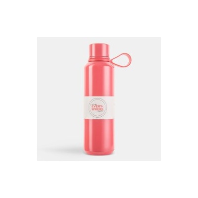 Sentio Бутилка за вода 600ml Coral