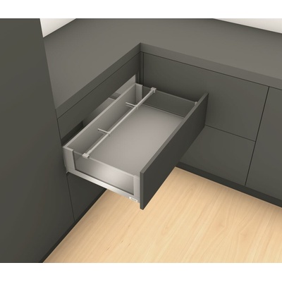 Blum K-Blum Legrabox zásuvka C Free 500 mm/40 kg Blumotion/TOB biela Expando