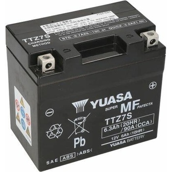 Image 1 of YUASA 6,3Ah TTZ7S