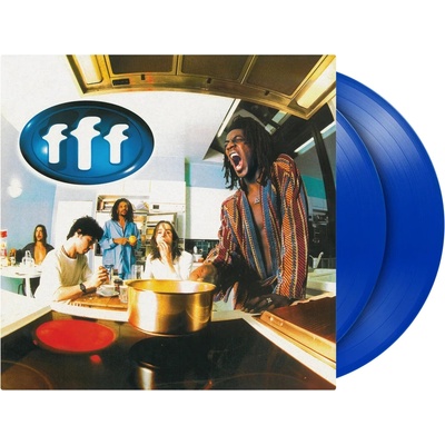 Fff: Fff (Limited Coloured Blue Vinyl, Anniversary Edition) - 2Vinyl LP