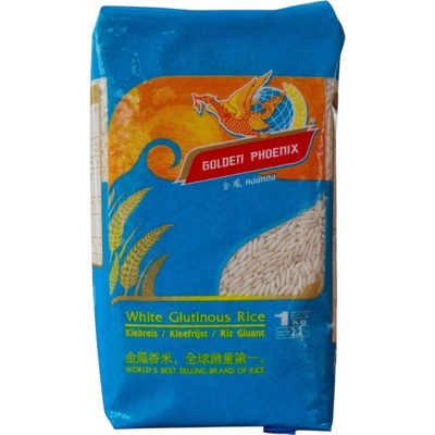 Golden Phoenix Ryža lepkavá biela 1 kg