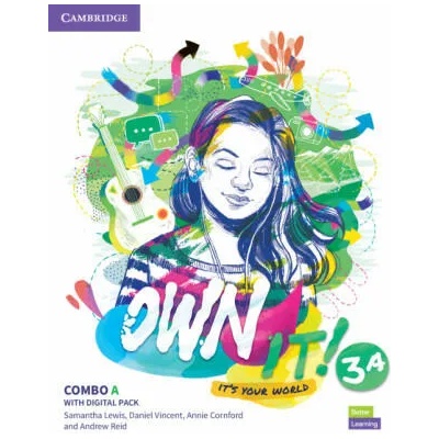 Own it! Level 3 Combo A Student's Book and Workbook with Practice Extra | Daniel Vincent, Annie Cornford