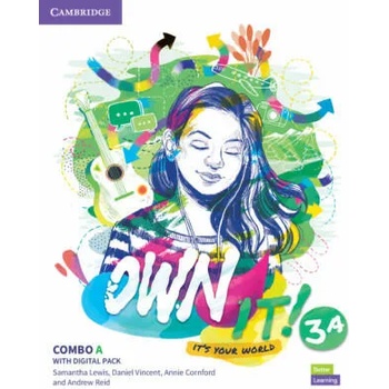 Own it! Level 3 Combo A Student's Book and Workbook with Practice Extra