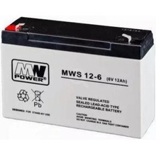 MW Power 6V 12Ah MWS 12-6 114AGM6V12