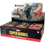 Magic the Gathering Magic The Gathering: Marvel Super Heroes Play Booster Display (30 Boosters) (D53560001) - ozone