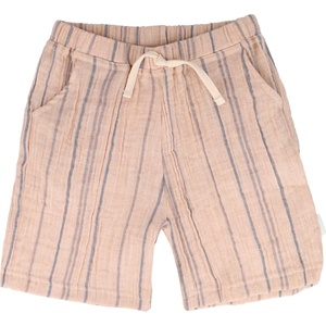 maximo Детски къси панталони maximo Kid's Mini Shorts - Beigemeliert / Streifen - размер 110/116 (EU) (701-3229-0911)