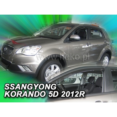 Deflektory SSANGYONG KORANDO 1997 - 2006