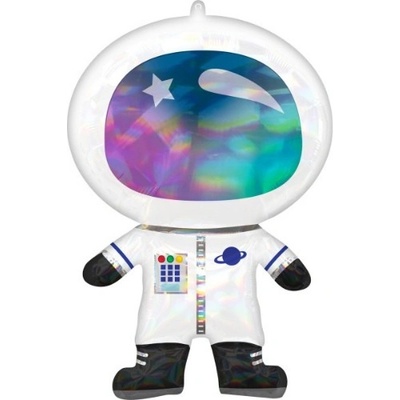 Anagram Foliový balonek astronaut lesklý 76 cm