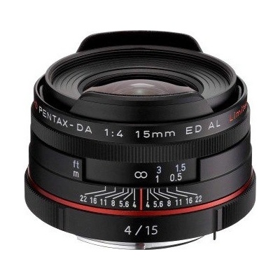 PENTAX 15 mm f/4 HD DA ED AL Ltd.