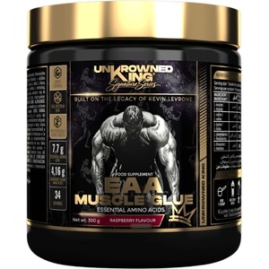 UnKrowned King by Kevin Levrone EAA Muscle Glue | Essential Amino Acids Powder [300 грама] Малина