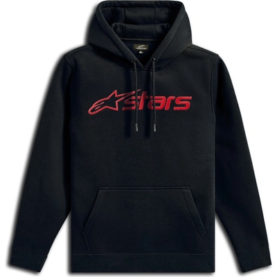 Alpinestars Blaze Hoodie 3 čierna/red