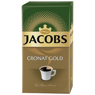 Jacobs Мляно кафе Jacobs Cronat Gold, 250 г (4032163-8711000521205)