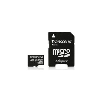 Transcend microSDHC 4GB U1 TS4GUSD