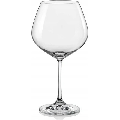 Crystalex Skleničky na červené víno Viola průhledné 6 x 570 ml