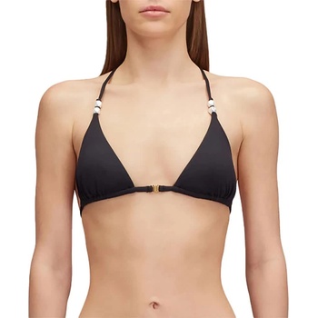 SUNDEK Moray beaded bikini top - Black (Black 01)