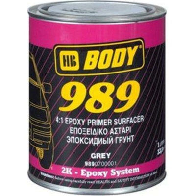 BODY EPOXY PRIMER 989, epoxidový základ, šedý, 1L