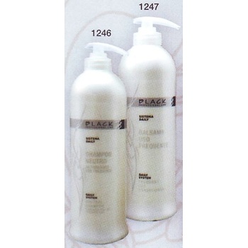 Black Neutral Shampoo šampón pre všetky typy vlasov 500 ml
